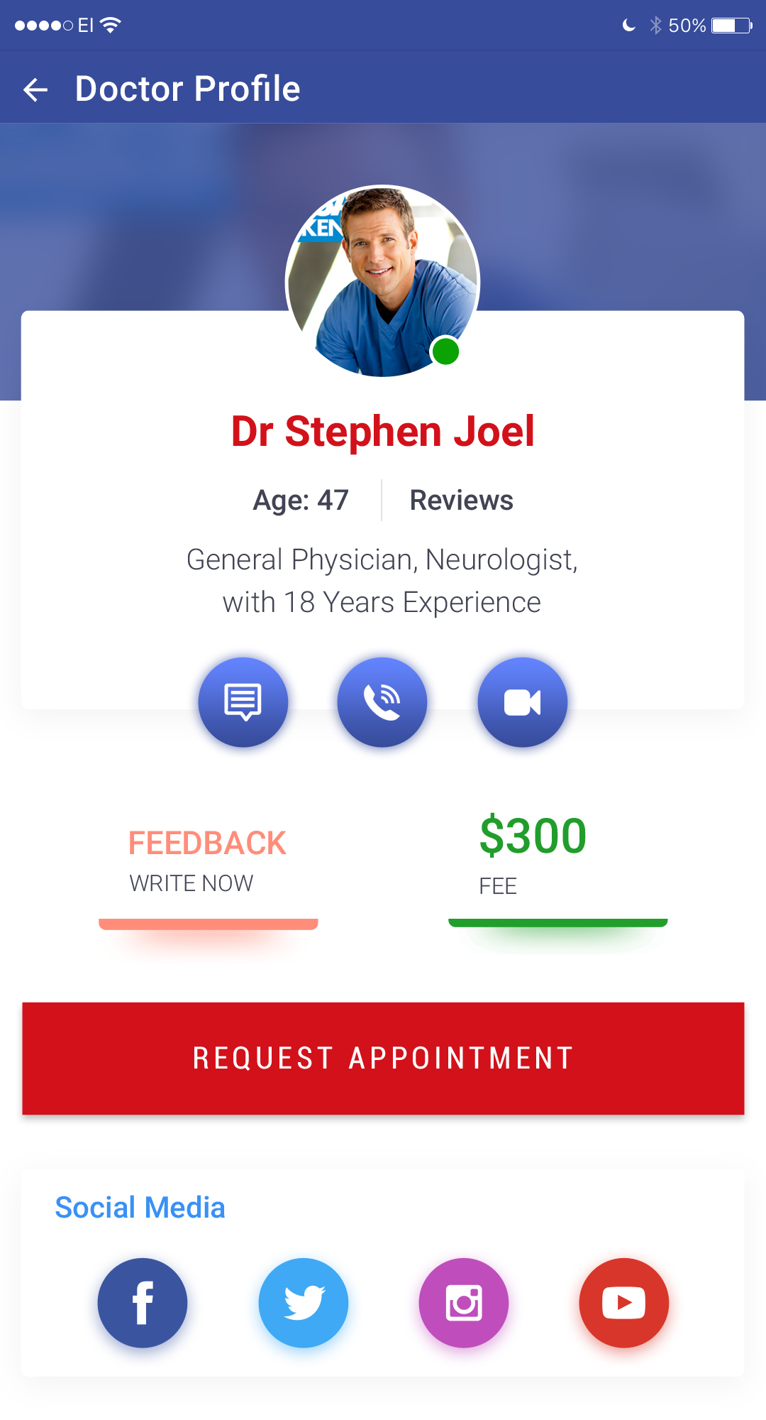 Physician's Profile